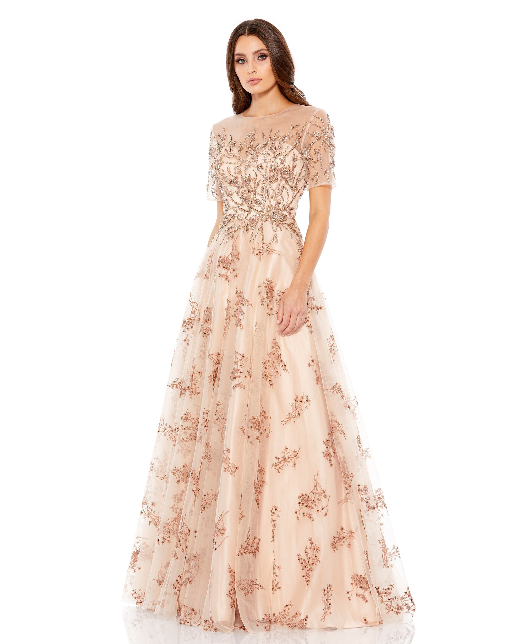 Mac Duggal 79317 - ElbisNY