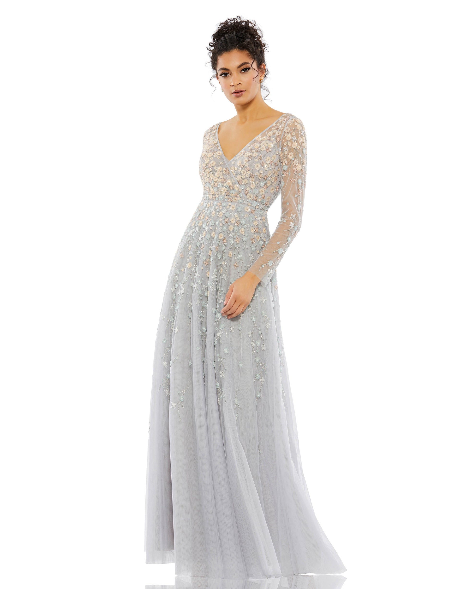 Mac Duggal 9131 - ElbisNY