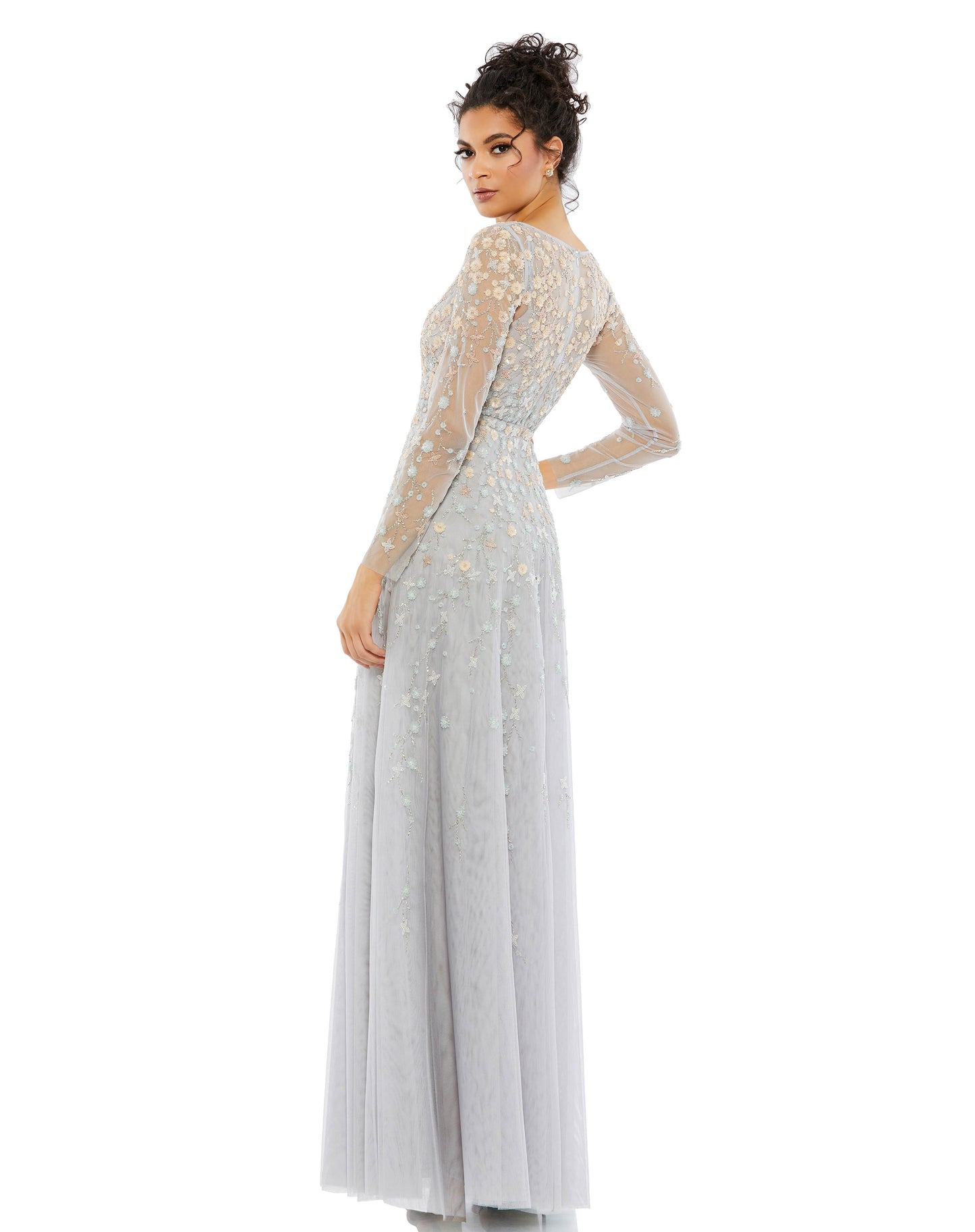 Mac Duggal 9131 - ElbisNY