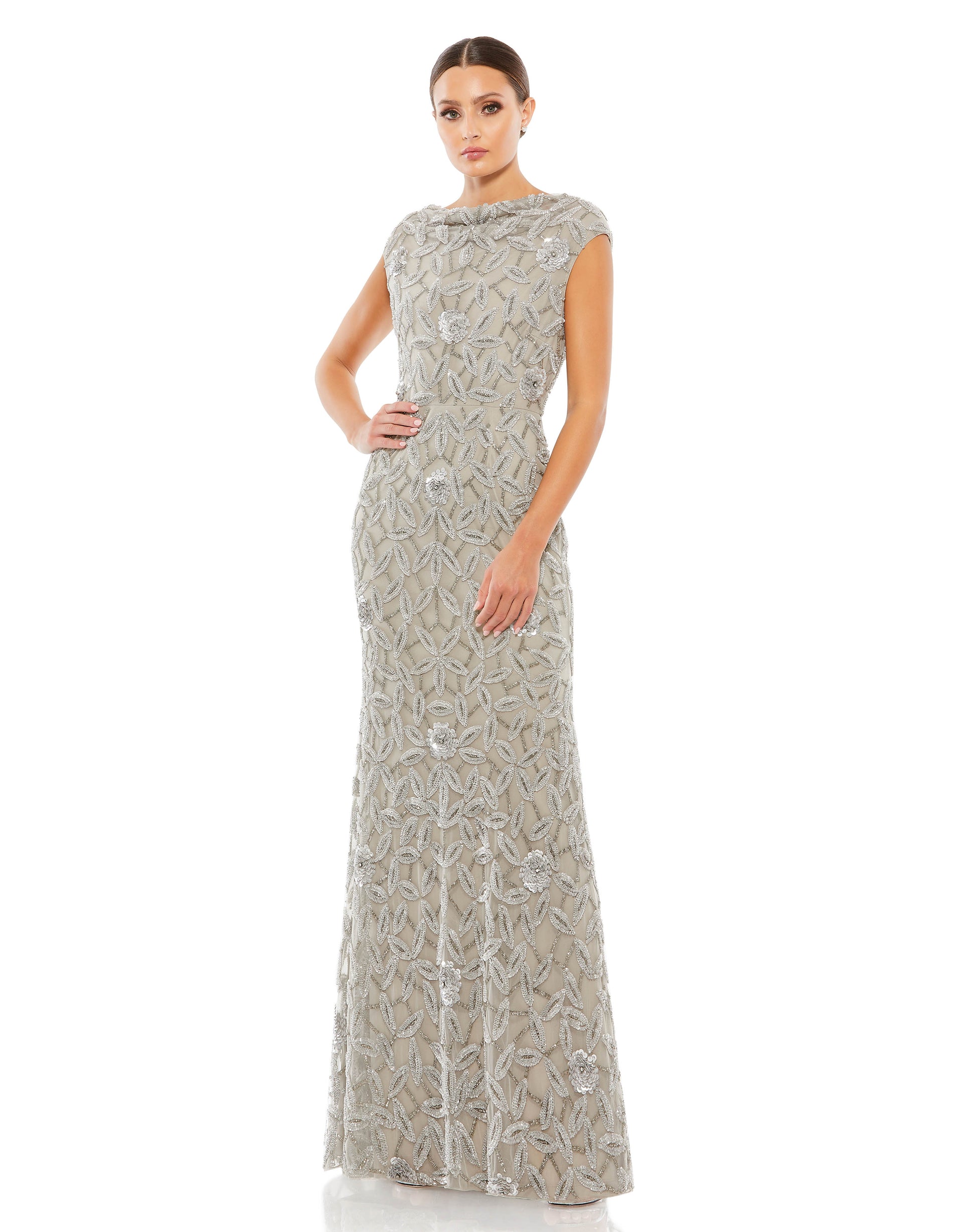 Mac Duggal 93537 - ElbisNY