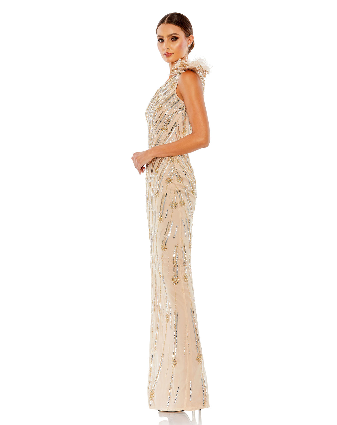 Mac Duggal 93739 - ElbisNY