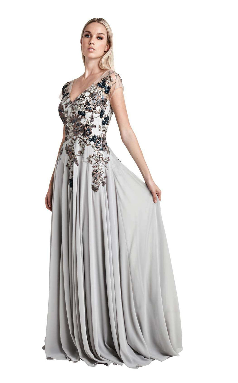 DAYMOR 758 DRESS - ElbisNY