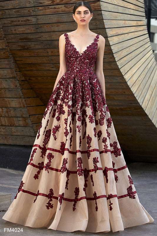 elegant designer evening dresses Black Draped Gown