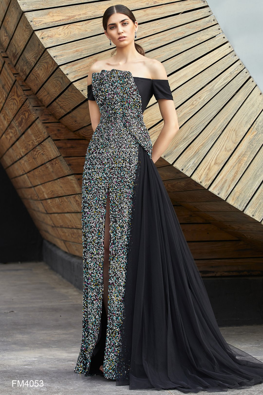 Azzure Couture FM4053 Dress - ElbisNY