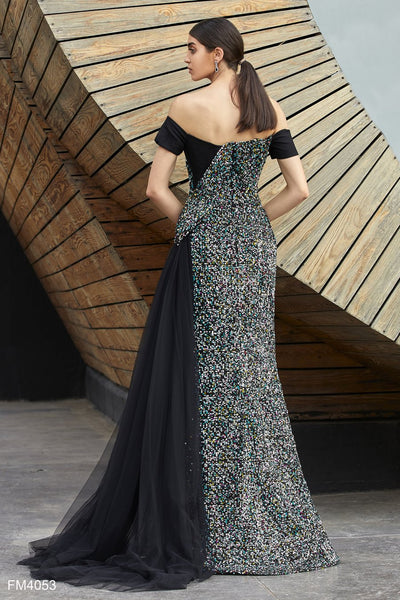 Azzure Couture FM4053 Dress - ElbisNY