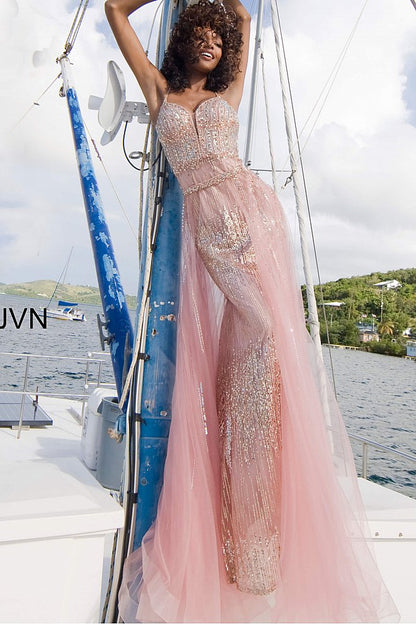 Jovani JVN2151 18 / PEACH Jovani JVN2151 18 / PEACH