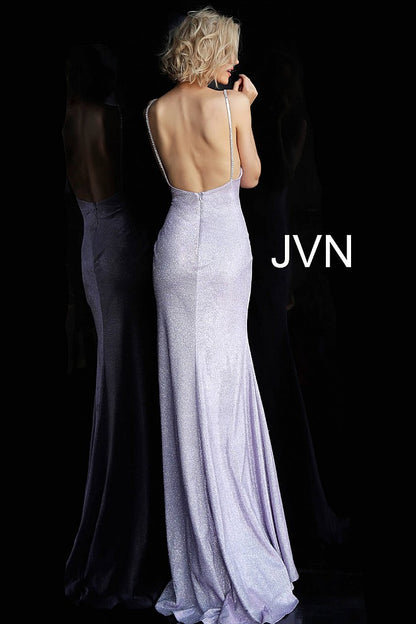 JVN JVN67102 Prom Dress - Silver | NewYorkDress JVN JVN67102 Prom Dress - Silver | NewYorkDress