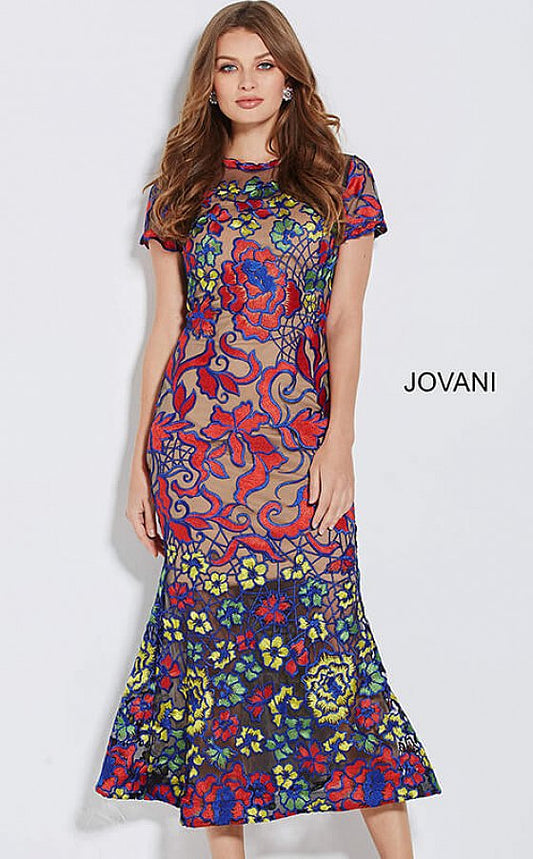 Jovani M52227 - Elbisny