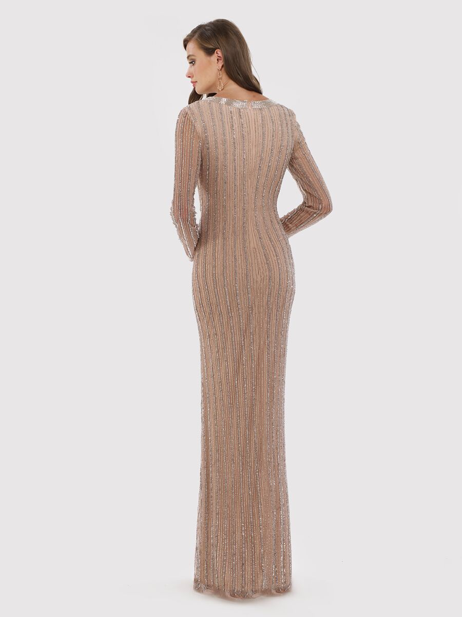 LARA DRESS 29747 - Elbisny