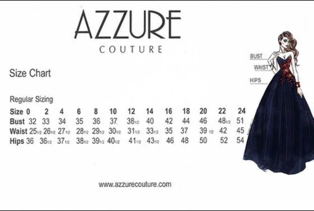 Stella By Azzure Couture - ElbisNY