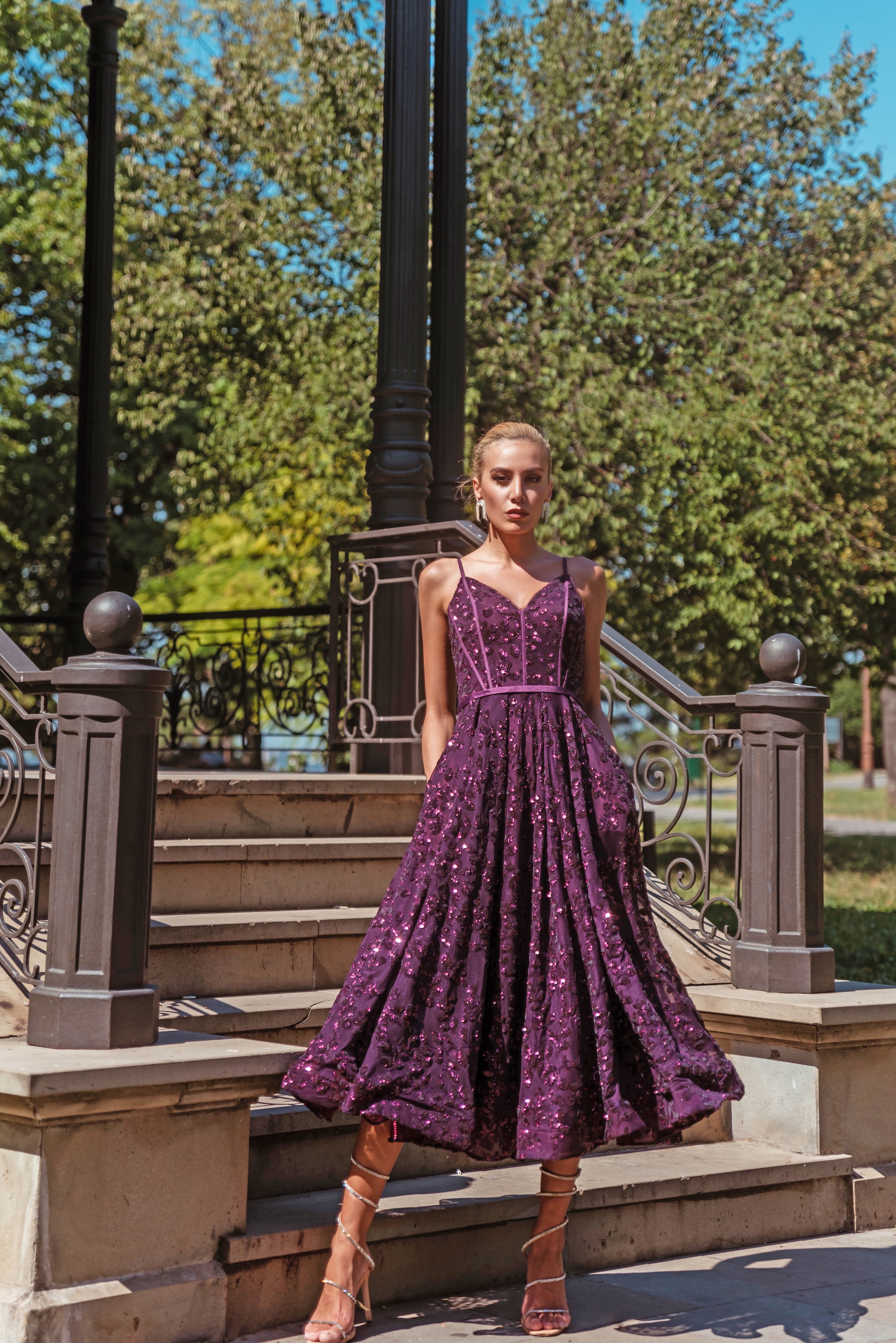 purple bridesmaid dresses ireland were calling it now: lilac bridesmaid dresses will be the new trend