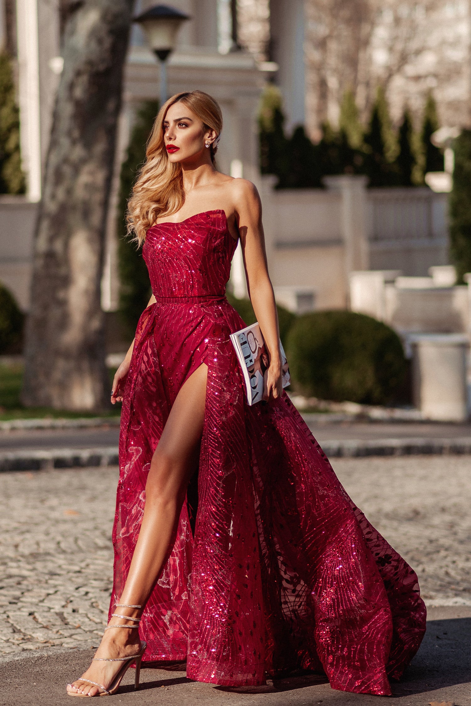 TINA HOLLY TK310 14 / Rose pink
