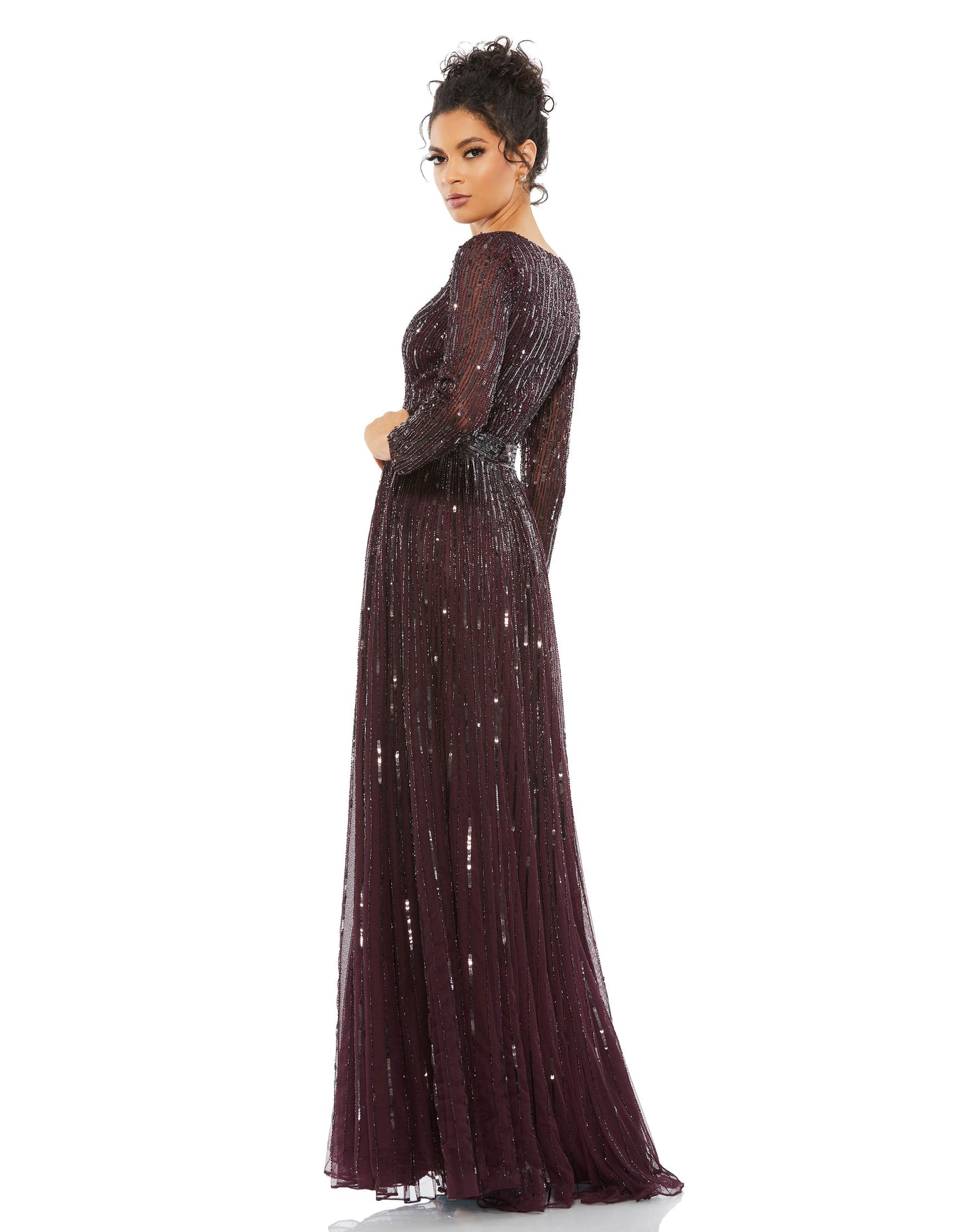 Mac Duggal 4977 - ElbisNY