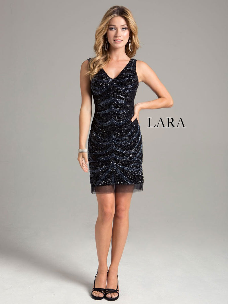 LARA DRESS 33043 - Elbisny