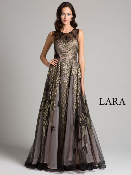 LARA DRESS 33272 - Elbisny