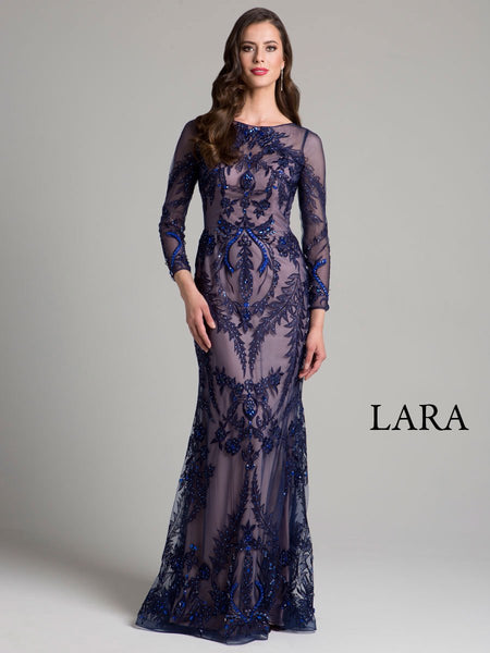 LARA DRESS 33269 - Elbisny