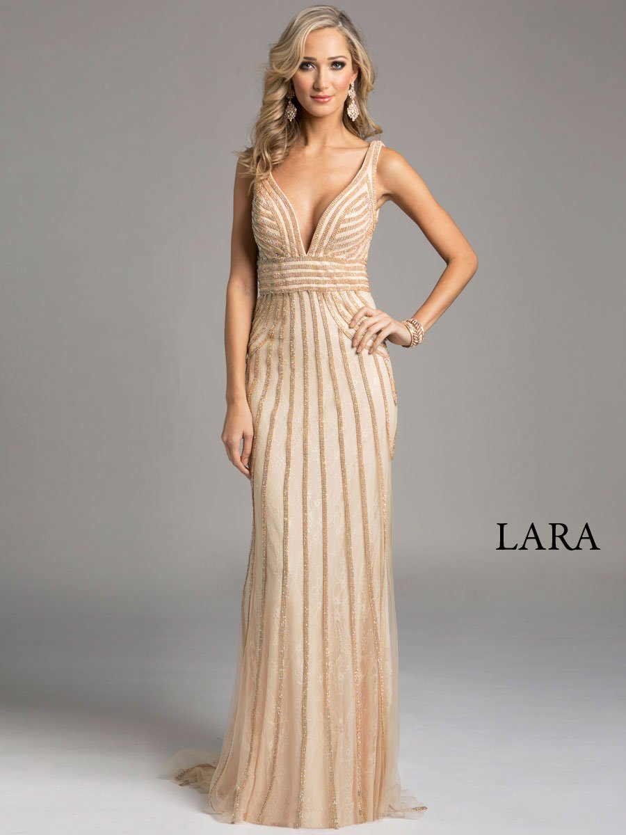 LARA DRESS 32938 - Elbisny