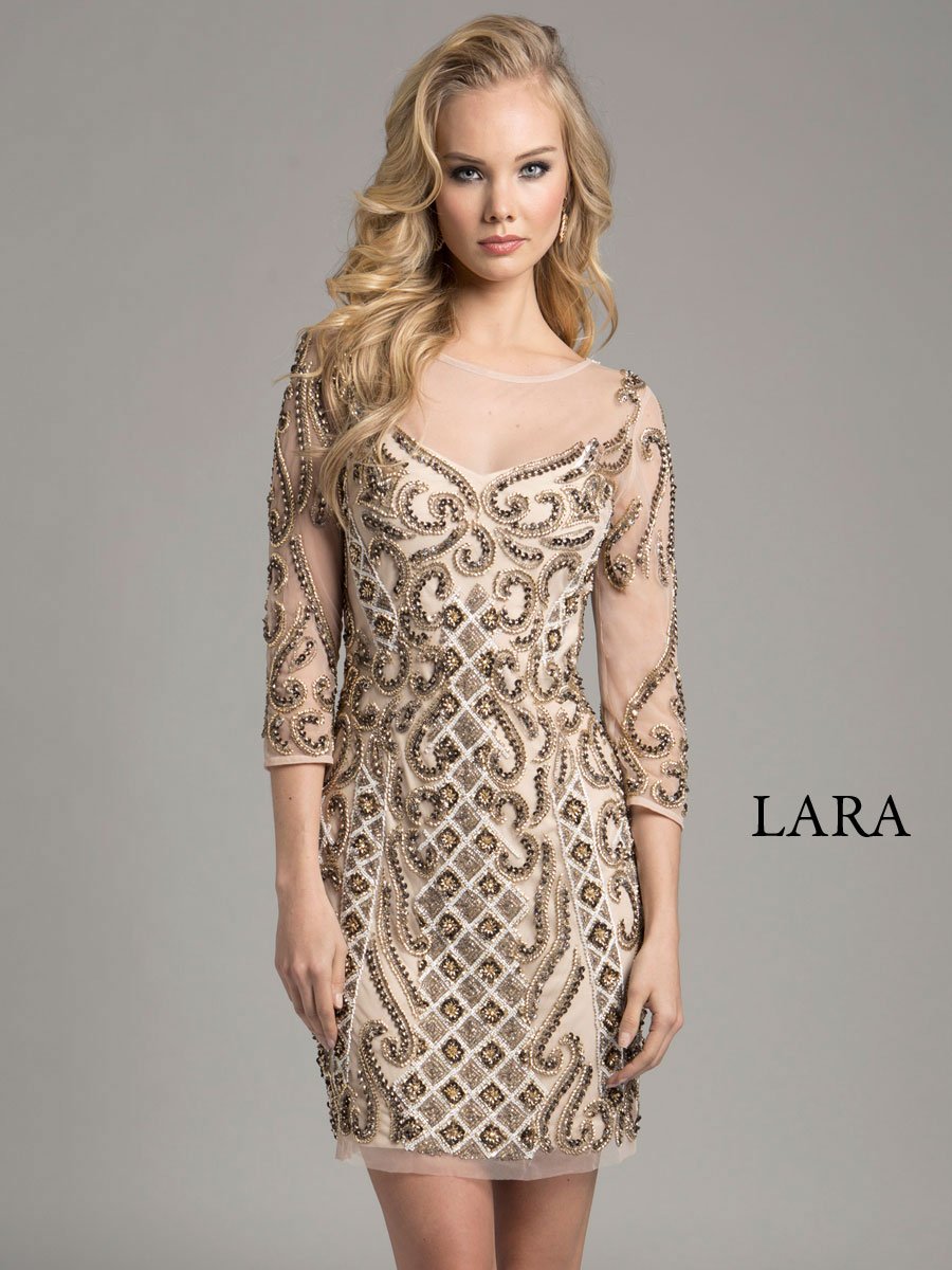LARA DRESS 33271 - Elbisny