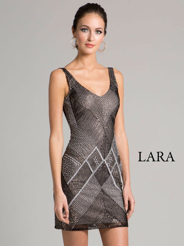 LARA DRESS 33266 - Elbisny