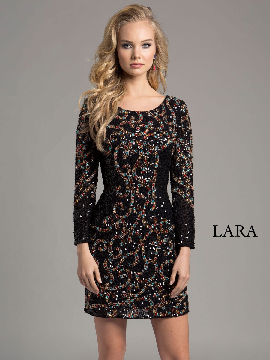 LARA DRESS 33007 - Elbisny