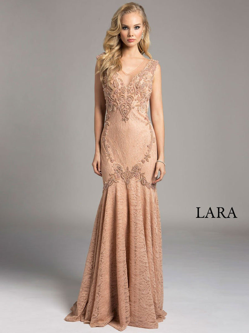 LARA DRESS 33229 - Elbisny