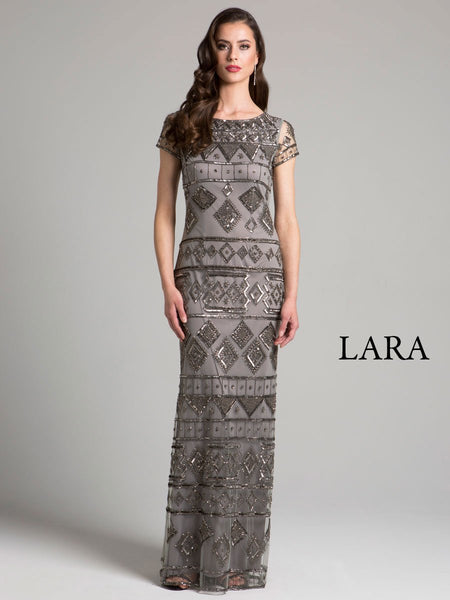 LARA DRESS 33037 - Elbisny