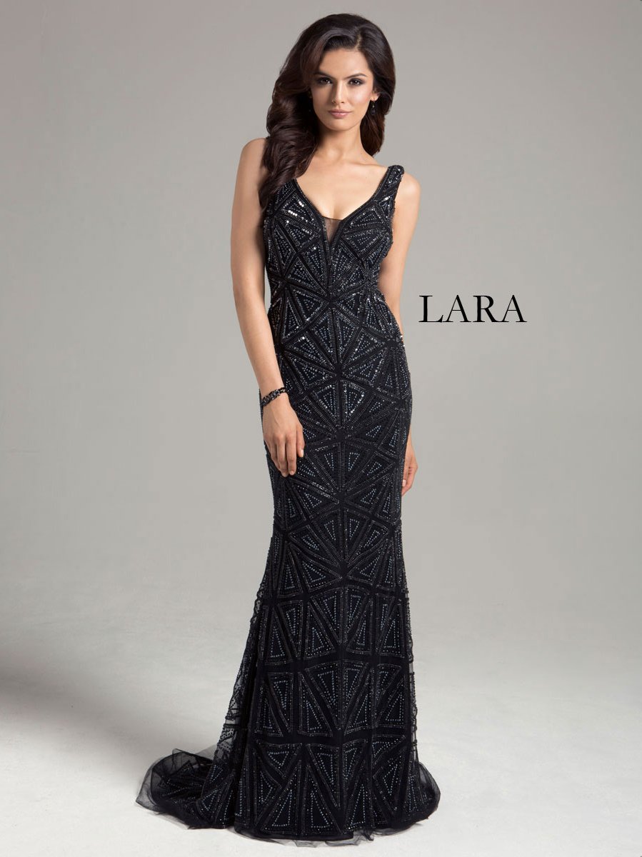 LARA DRESS 32836 - Elbisny