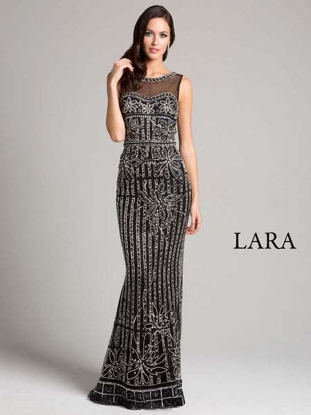 LARA DRESS 32955 - Elbisny