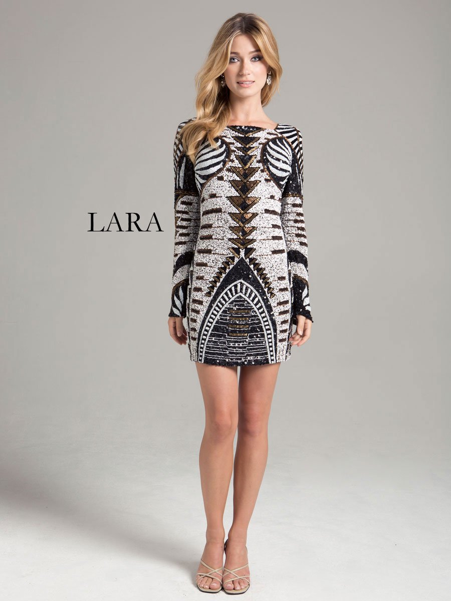 LARA DRESS 32986 - Elbisny