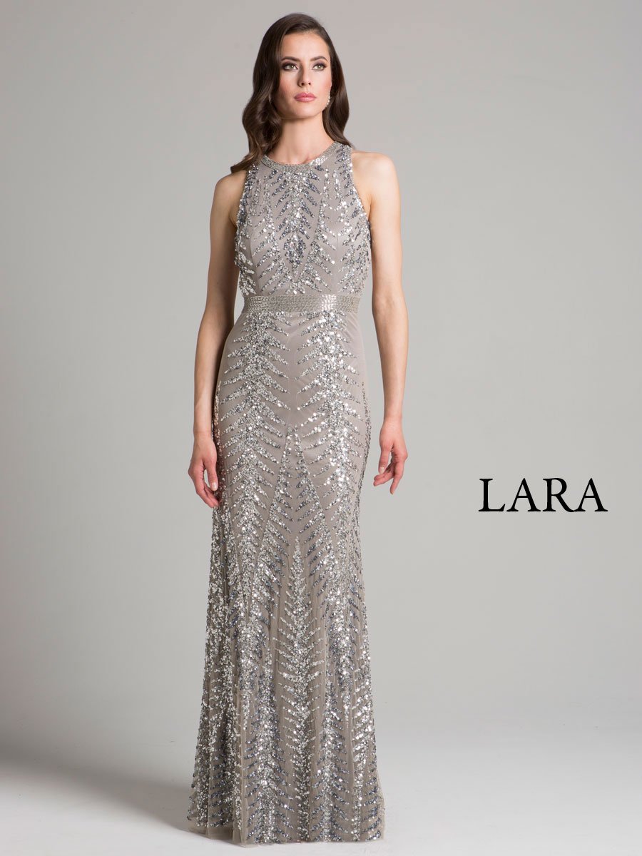 LARA DRESS 33260 - Elbisny