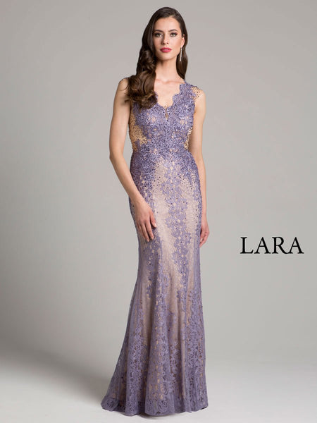 LARA DRESS 33231 - Elbisny