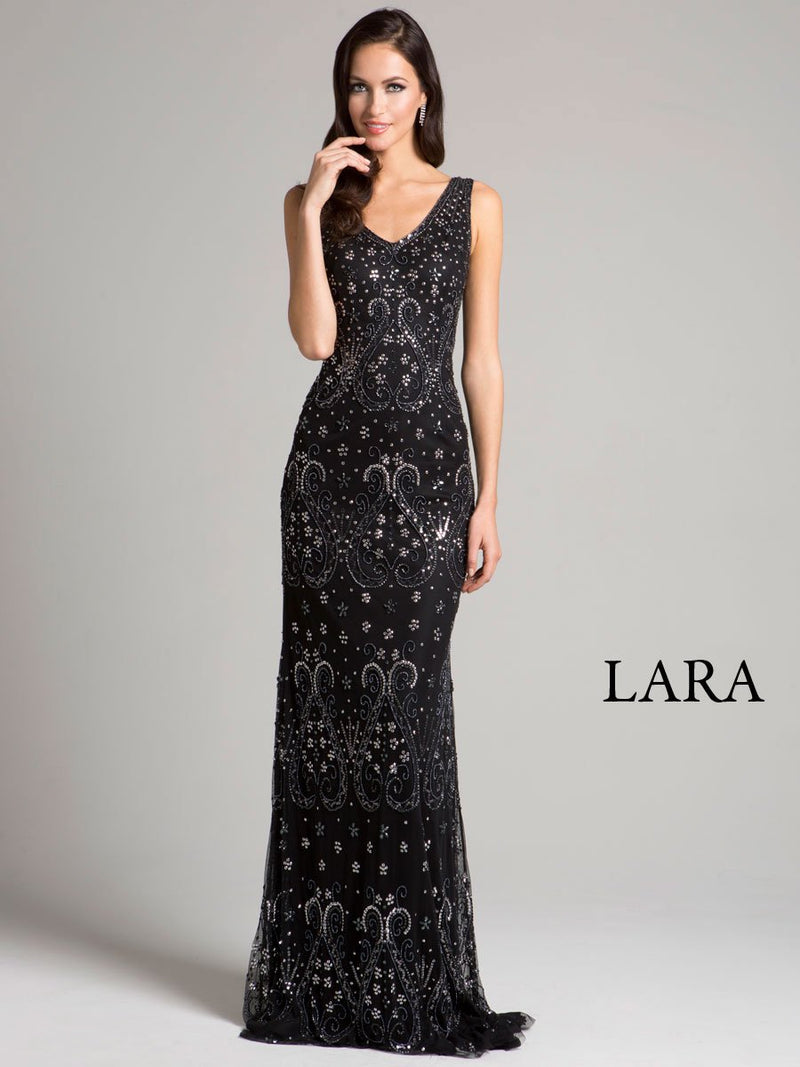 LARA DRESS 33293 - Elbisny