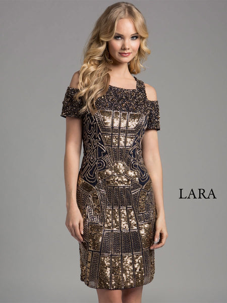 LARA DRESS 33257 - Elbisny