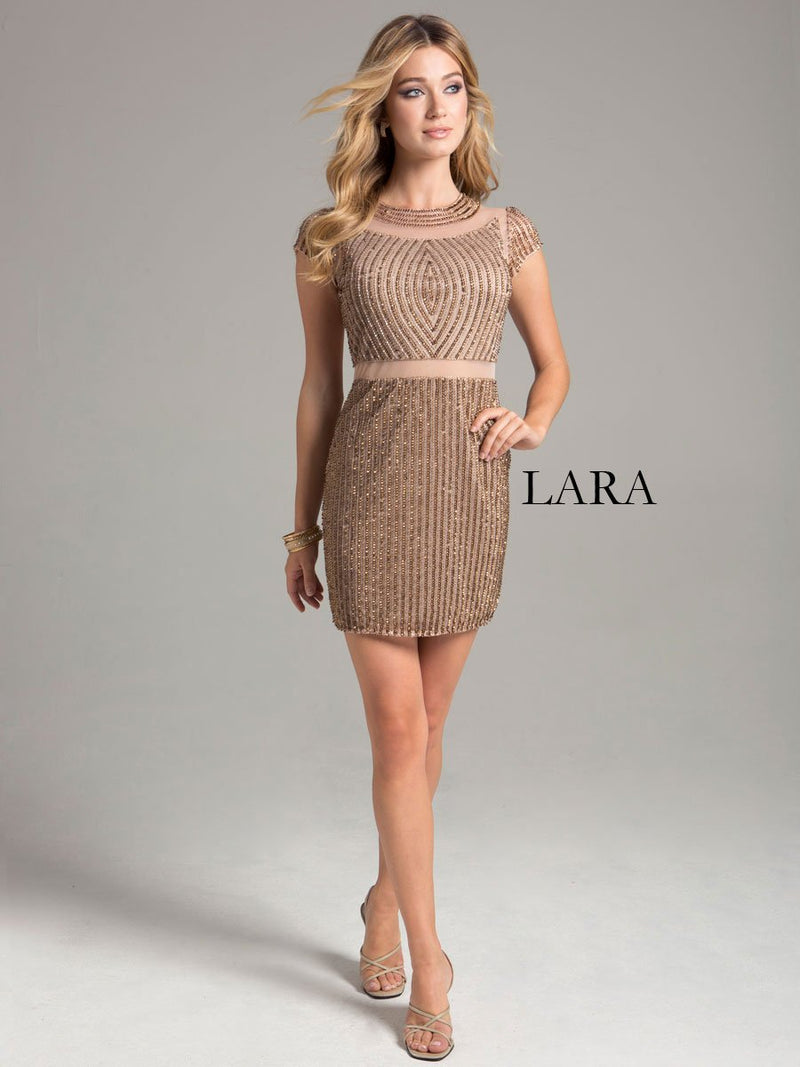 LARA DRESS 32872 - Elbisny
