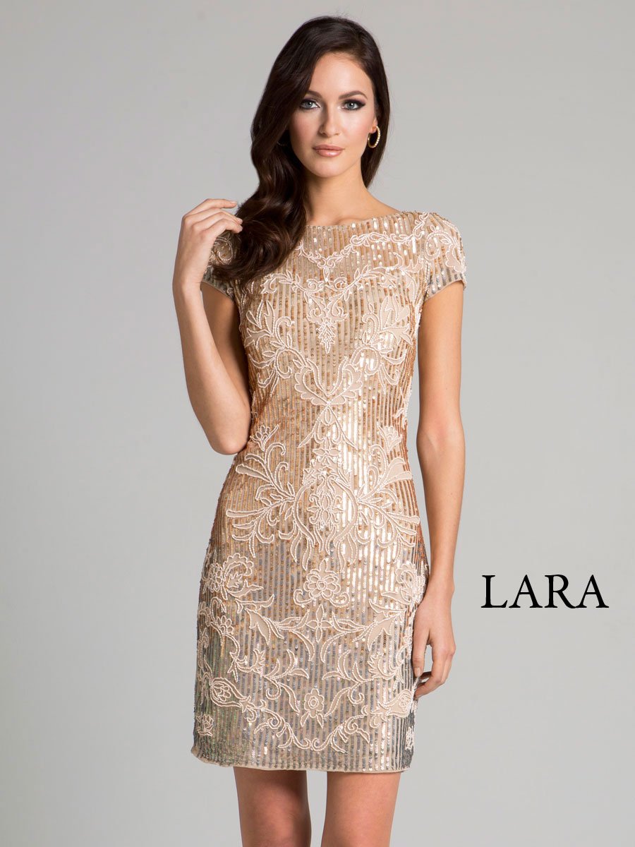 LARA DRESS 33034 - Elbisny