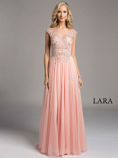 LARA DRESS 33219 - Elbisny