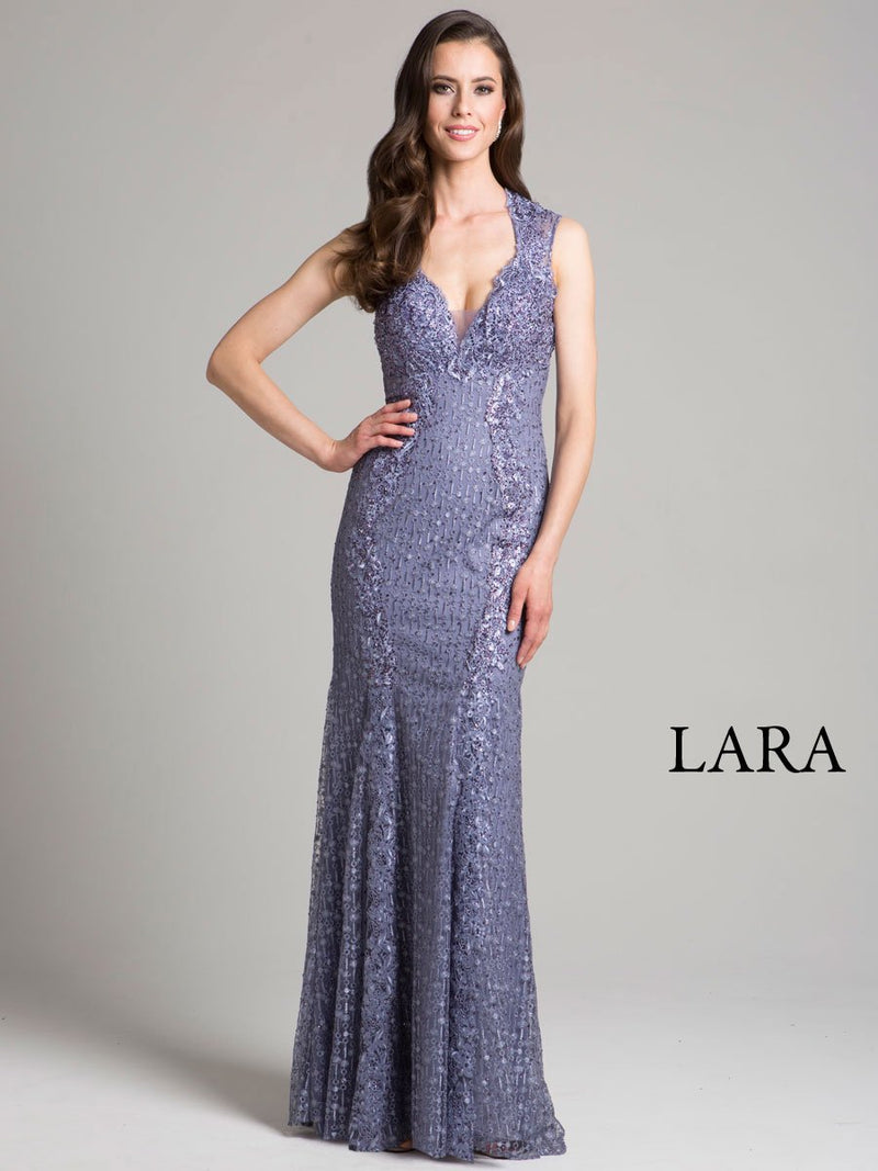 LARA DRESS 33288 - Elbisny