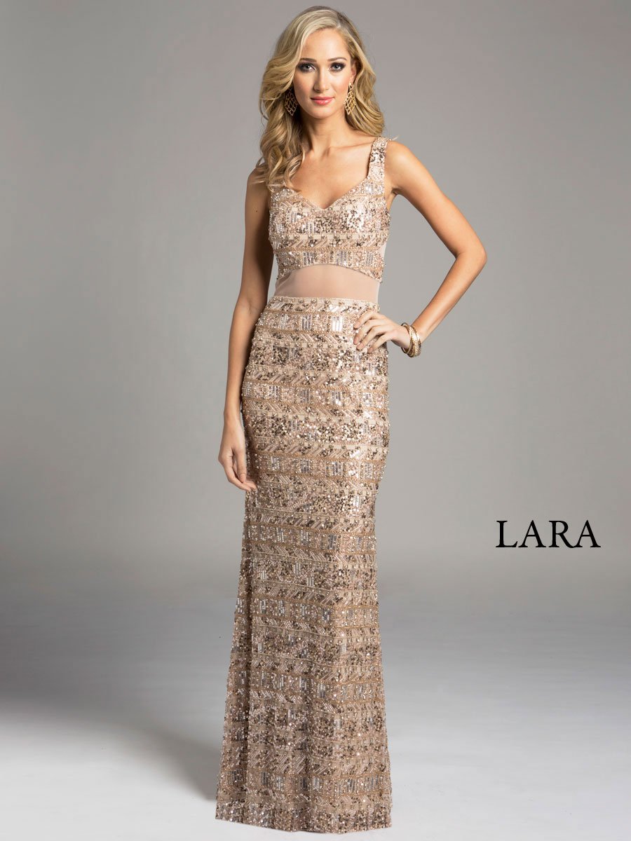 LARA DRESS 33026 - Elbisny