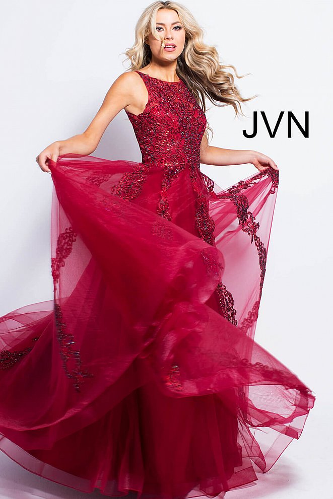 Jovani JVN59046 - Elbisny