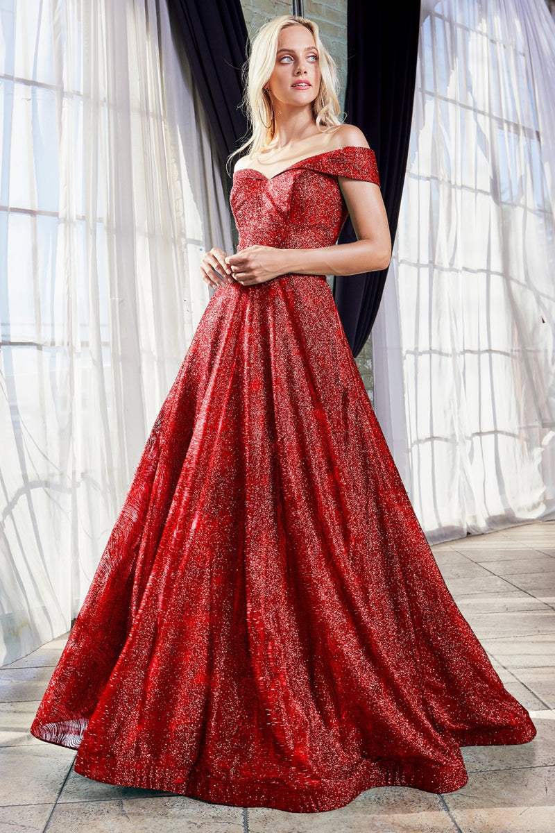Cinderella gown in vibrant red... - D Boutique Kerala | Facebook