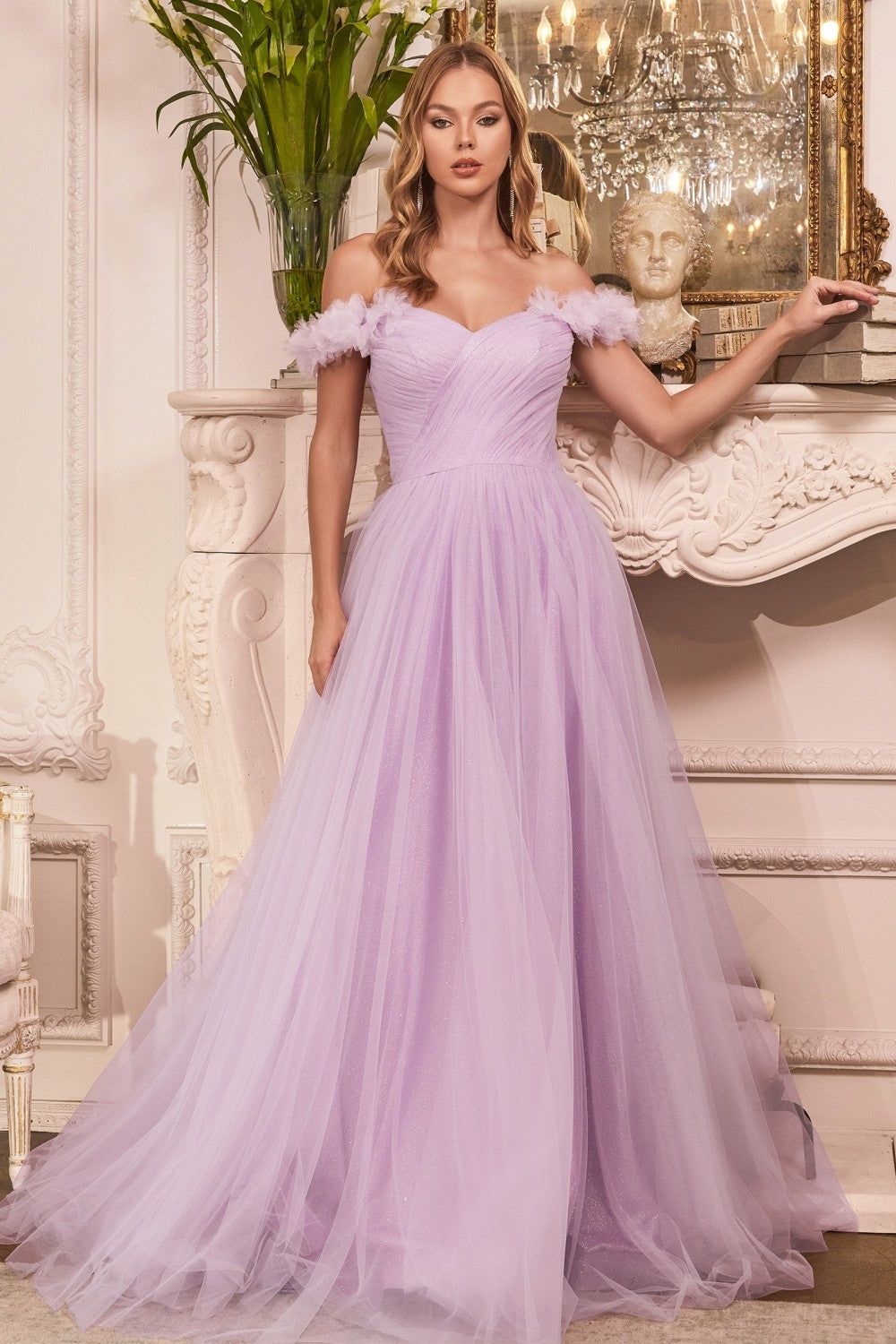 Cinderella Purple Dress