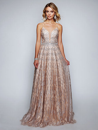 Nina Canacci 8172 - Elbisny