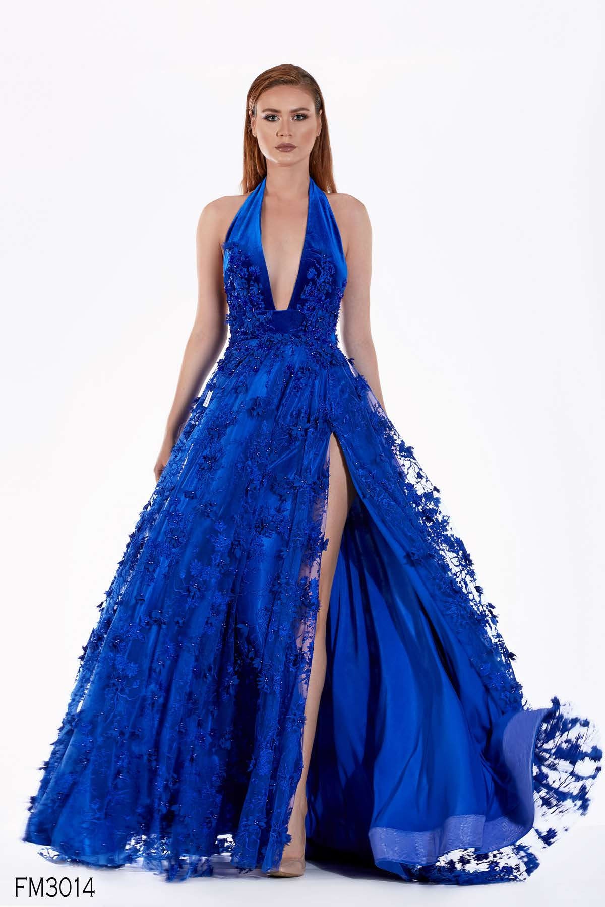 Azzure Couture FM3014 Dress - Elbisny