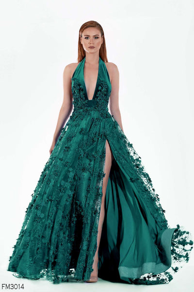 Azzure Couture FM3014 Dress - Elbisny