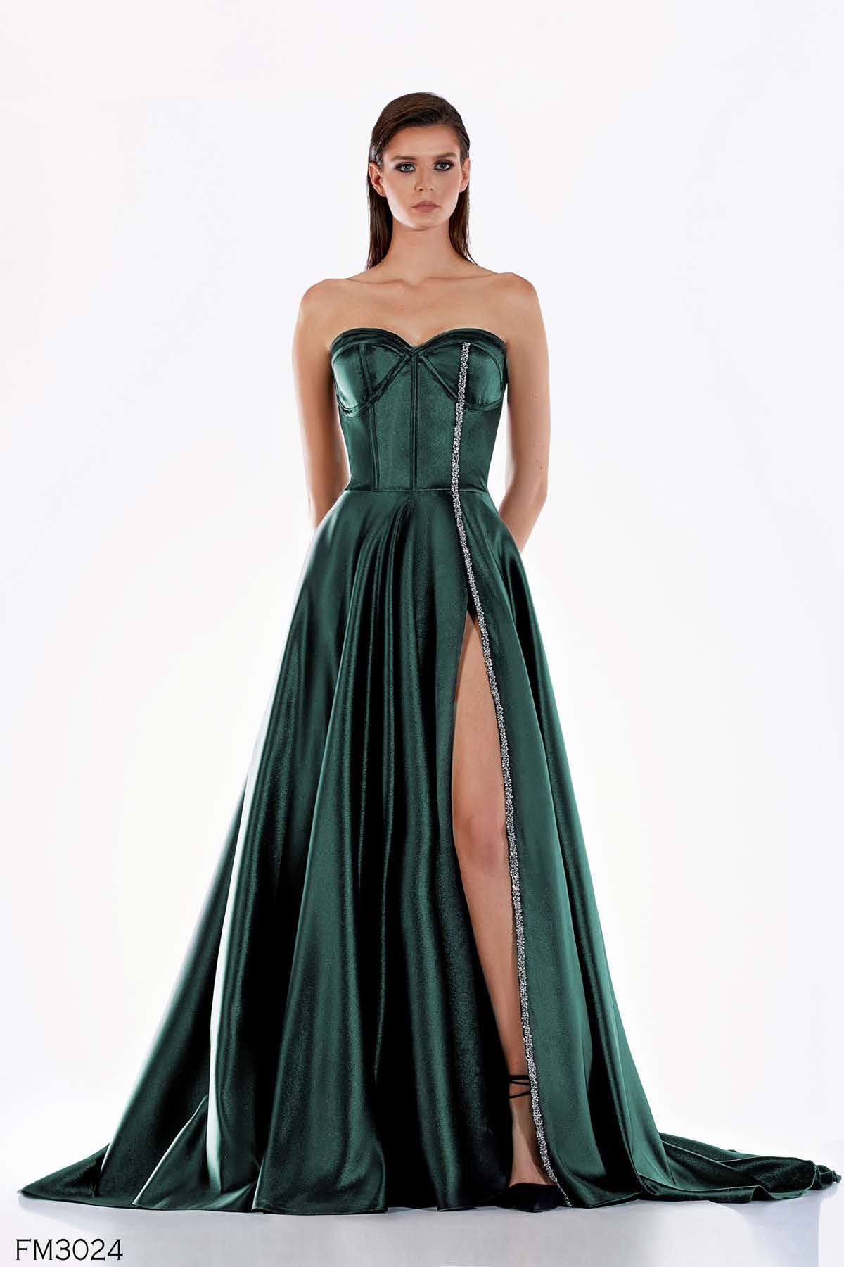 Azzure Couture FM3024 Dress - Elbisny