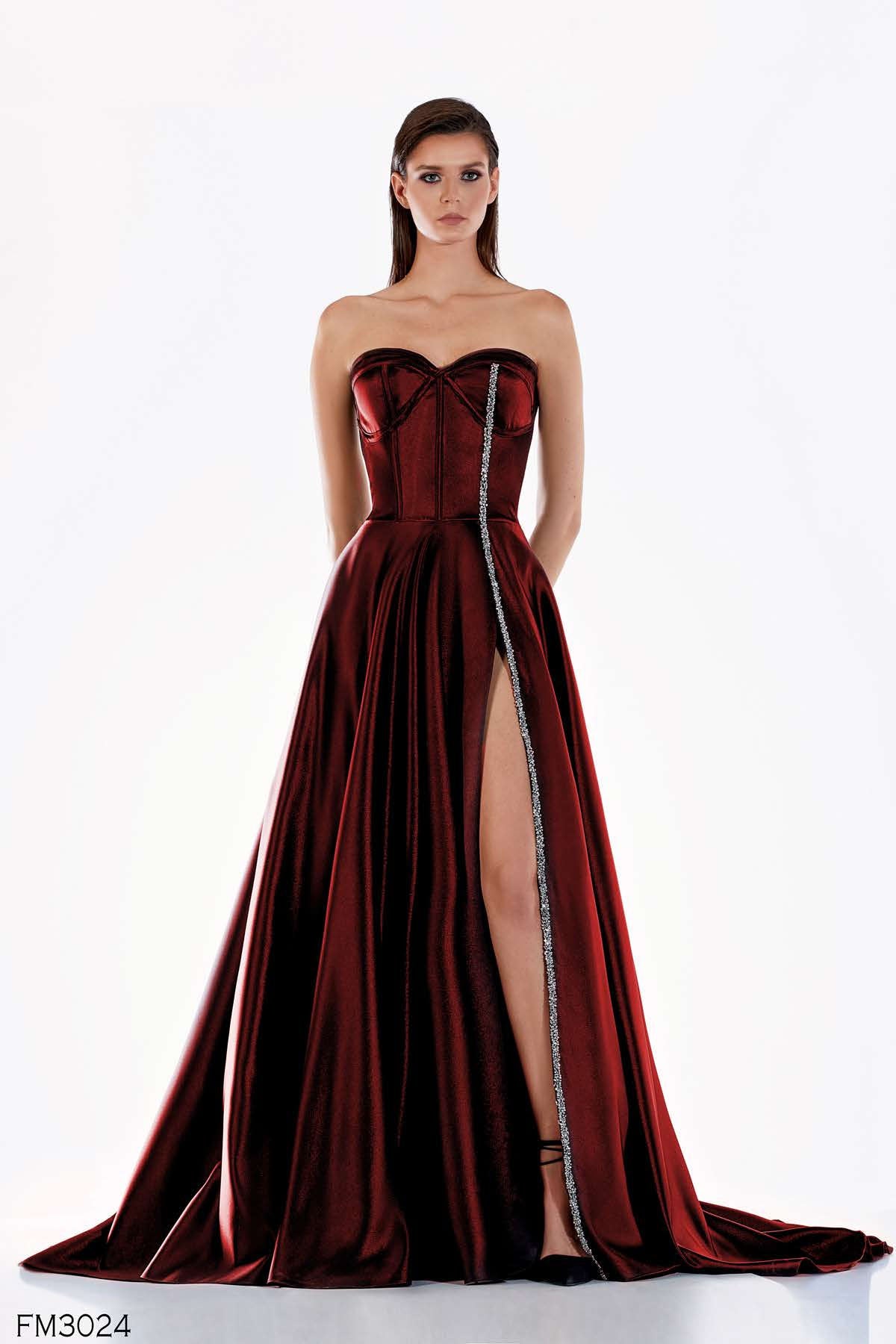 Azzure Couture FM3024 Dress - Elbisny