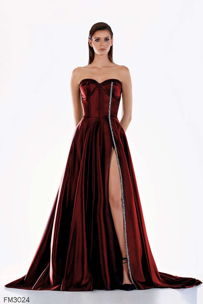 Azzure Couture FM3024 Dress - Elbisny