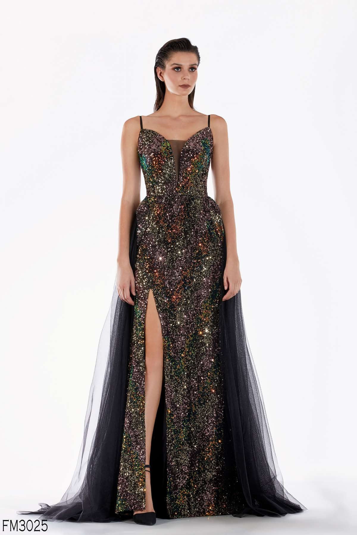 Azzure Couture FM3025 Dress - Elbisny