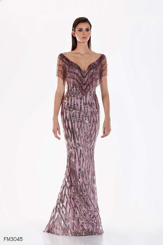 Azzure Couture FM3045 Dress - Elbisny
