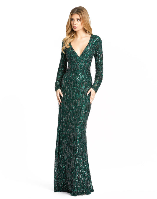 Mac Duggal 5451 - ElbisNY